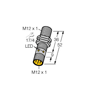 BI2-M12-AN6X-H1141接近開(kāi)關(guān)