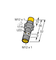 NI4-M12-AD4X-H1141接近開關(guān)