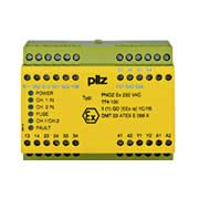 PNOZ EX 115VAC 3n/o 1n/c安全繼電器