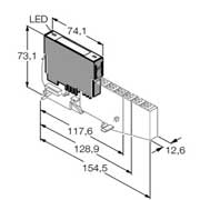 BL20-1AI-I(0/4...20MA) 電子模塊