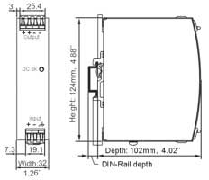 CD5.241-L1 24V機(jī)械尺寸